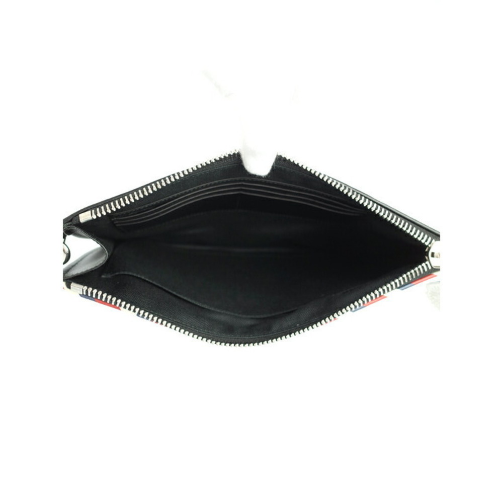 GUCCI Night Courier GG Supreme Clutch Bag - Picture 3 of 9